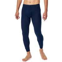 Schiesser Herren Funktionsunterhose blau Baumwolle von Schiesser