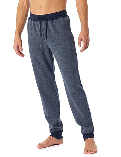 Schiesser Herren Loungwear Schlafhose Jogginghose-Mix + Relax Pyjamaunterteil, Nachtblau, 54 Schiesser Herren Loungwear Schlafhose Jogginghose-Mix + Relax Pyjamaunterteil, Nachtblau, 54 von Schiesser