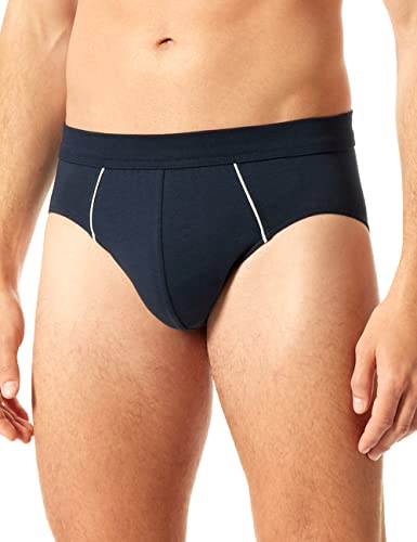 Schiesser Herren Minislip Unterw sche, Dunkelblau 1, XL EU von Schiesser