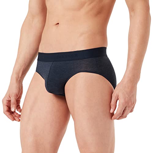 Schiesser Herren Personal Fit Rio-slip Slip, Blau (Nachtblau 804), S EU von Schiesser