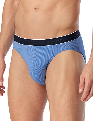 Schiesser Herren Rio Slip, Mittelblau, 8 von Schiesser