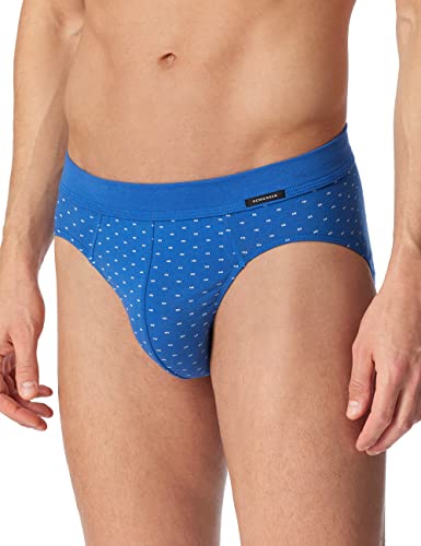 Schiesser Herren Rio Slip, Mittelblau minimal, 5 von Schiesser