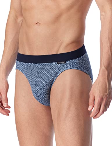 Schiesser Herren Rio Slip, hellblau minimal, 5 von Schiesser