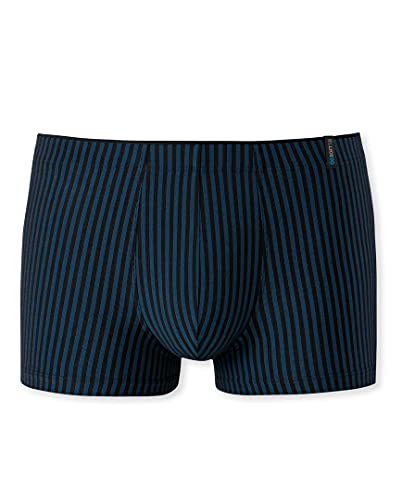 Schiesser Herren Shorts Hip-Shorts Long Life - 174646, Größe Herren:8, Farbe:Navy von Schiesser