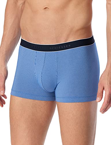 Schiesser Herren Shorts Retroshorts, Mittelblau, 8 von Schiesser