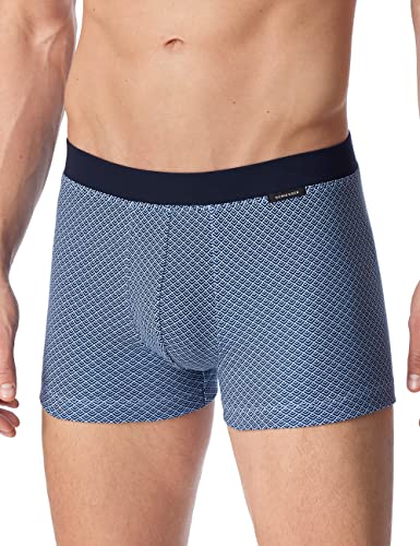 Schiesser Herren Shorts Retroshorts, hellblau graphisch, 5 von Schiesser