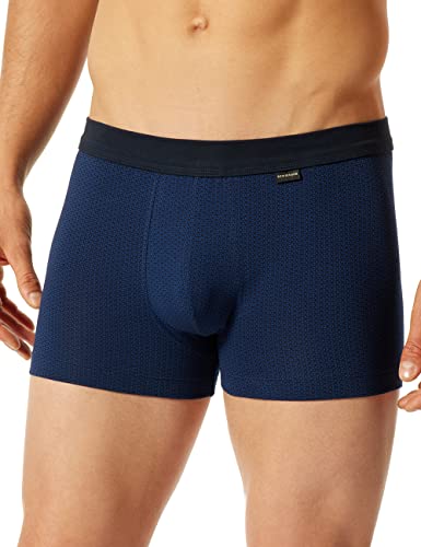 Schiesser Herren Shorts Unterwäsche, blau, 4 von Schiesser