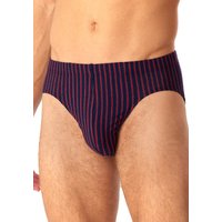 Schiesser Herren Slip-Baumwoll-Stretch blau Baumwolle gestreift von Schiesser