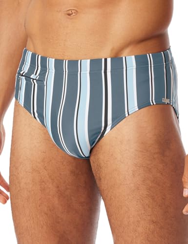 Schiesser Herren Slip Komfort-Ocean Swim Badehose, atlantikblau_182683, XL Schiesser Herren Slip Komfort-Ocean Swim Badehose, atlantikblau_182683, XL von Schiesser