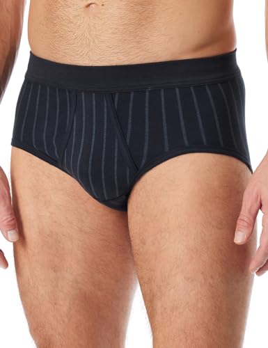 Schiesser Herren Sportslip mit Eingriff-Fine Interlock Slip, Nachtblau_181835, 3XL Schiesser Herren Sportslip mit Eingriff-Fine Interlock Slip, Nachtblau_181835, 3XL von Schiesser