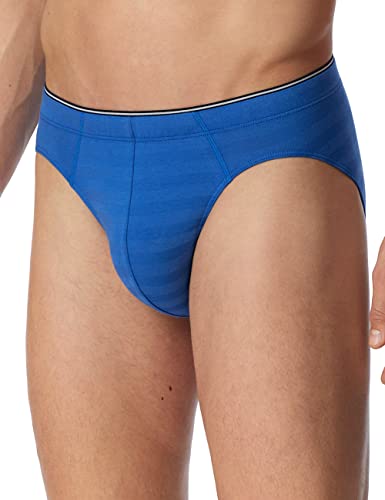 Schiesser Herren Supermini Slip, Mittelblau I, 6 von Schiesser