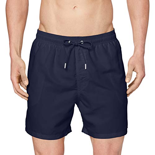 Schiesser Herren Swimshorts Shorts, Blau (Admiral 801), 6 von Schiesser