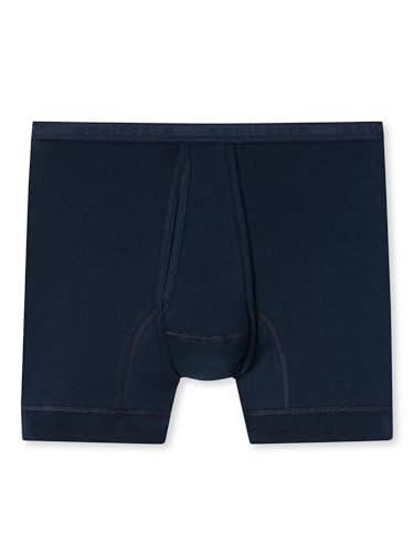 Schiesser Herren Hose Kurz Mit Eingriff - Original Feinripp Unterwäsche, Navy_005131, XL EU von Schiesser