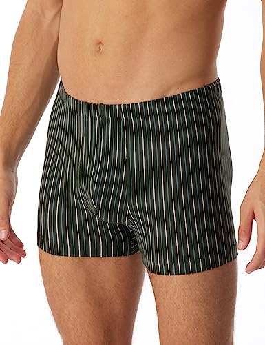 Schiesser Herren Unterwäsche mit Weichem Bund Bio Baumwolle - 95/5 Organic Boxershorts, Petrol, XL EU von Schiesser