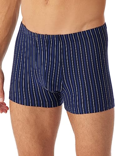 Schiesser Herren Unterwäsche mit Weichem Bund Bio Baumwolle - 95/5 Organic Boxershorts, Royal, M EU von Schiesser