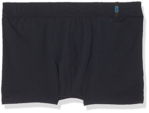 Schiesser Jungen 95/5 Boxershorts 2-er Pack, Blau (Nachtblau 804), 164 (Herstellergröße: M) von Schiesser