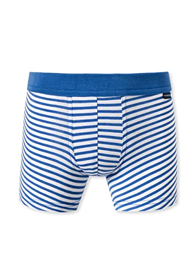 Schiesser Jungen Shorts Unterhosen Unterwäsche, blau gestreift, 140 von Schiesser