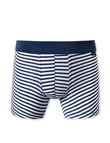 Schiesser Jungen Shorts Unterhosen Unterwäsche, dunkelblau gestreift, 98 von Schiesser