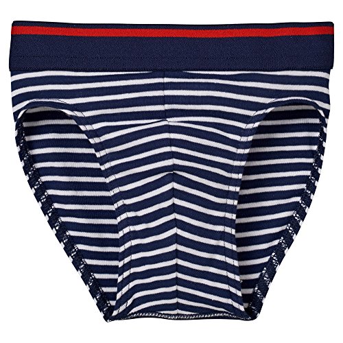 Schiesser Jungen Slip, Blau (dunkelblau 803), 92 von Schiesser