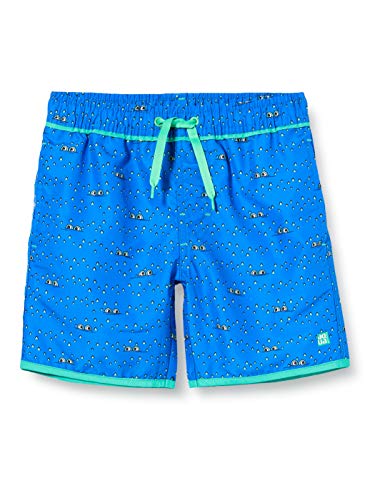 Schiesser Jungen Swimshorts Badeshorts, Blau (Royal 819), 98 von Schiesser