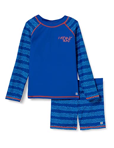 Schiesser Jungen UV Sonnenschutz Badeset Schwimmshirt-Set, royal, 98 von Schiesser