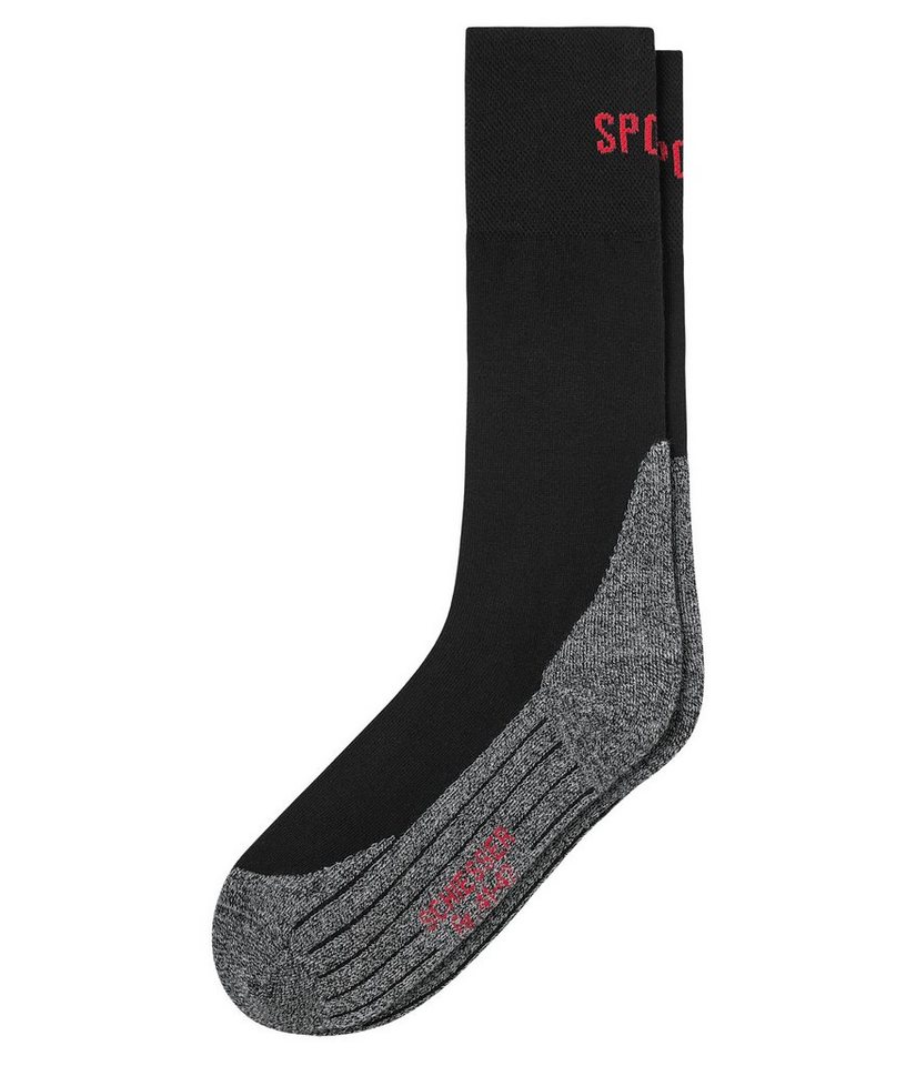 Schiesser Langsocken Sport (Packung, 1-Paar, 1 Paar) Herren Damen Unisex SPORT Trekking Strümpfe Socken Wandersocken von Schiesser