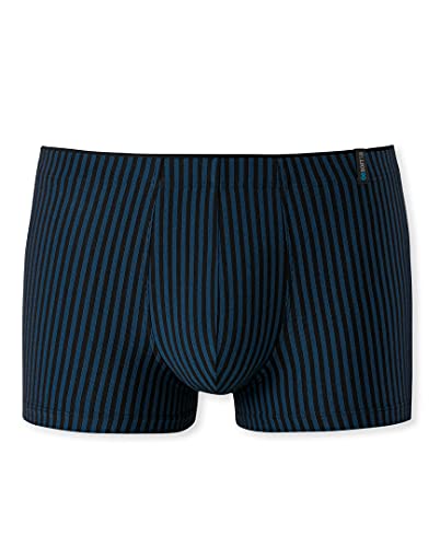 Schiesser Herren Shorts Hip-Shorts Long Life - 174646, Größe Herren:7, Farbe:Navy von Schiesser