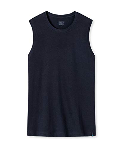 Schiesser Long Life Soft Tank Top 3er Pack Blue-Black L von Schiesser