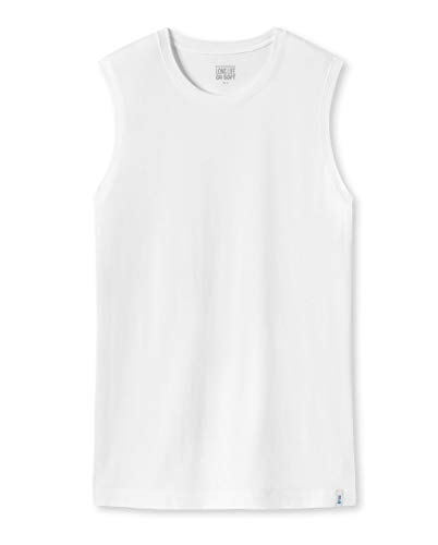 Schiesser Long Life Soft Tank Top 3er Pack White L von Schiesser