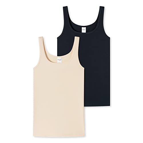Schiesser Mädchen 2pack Tops Unterwäsche, Sortiert 1, 164 Schiesser Mädchen 2pack Tops Unterwäsche, Sortiert 1, 164 von Schiesser