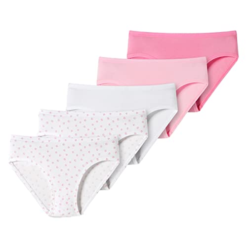 Schiesser Mädchen 5 Pack Slips Unterhosen - 95/5 Organic Bio Baumwolle Größe 92 Bis 140 Unterwäsche, Sortiert 11_173271, 98 EU Schiesser Mädchen 5 Pack Slips Unterhosen - 95/5 Organic Bio Baumwolle Größe 92 Bis 140 Unterwäsche, Sortiert 11_173271, 98 EU von Schiesser