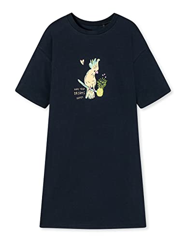 Schiesser Mädchen Nachthemd - 100% Organic Bio Baumwolle - Größe 140 bis 176 von Schiesser