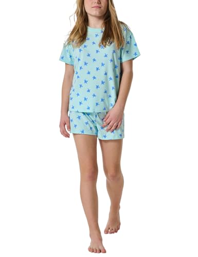 Schiesser Mädchen Schlafanzug kurz Pyjamaset, hellgrün_182634, 176 Schiesser Mädchen Schlafanzug kurz Pyjamaset, hellgrün_182634, 176 von Schiesser