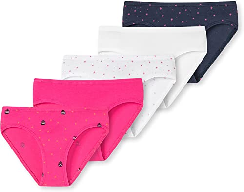 Schiesser Mädchen 5 Pack Slips Unterhosen - 95/5 Organic Bio Baumwolle - Größe 92 bis 178 Schiesser Mädchen 5 Pack Slips Unterhosen - 95/5 Organic Bio Baumwolle - Größe 92 bis 178 von Schiesser