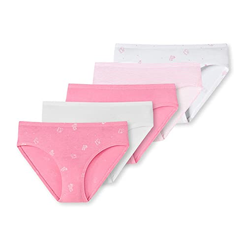Schiesser Mädchen 5 Pack Slips Unterhosen - 95/5 Organic Bio Baumwolle Größe 92 Bis 140 Unterwäsche, Sortiert 6_173271, 128 EU Schiesser Mädchen 5 Pack Slips Unterhosen - 95/5 Organic Bio Baumwolle Größe 92 Bis 140 Unterwäsche, Sortiert 6_173271, 128 EU von Schiesser