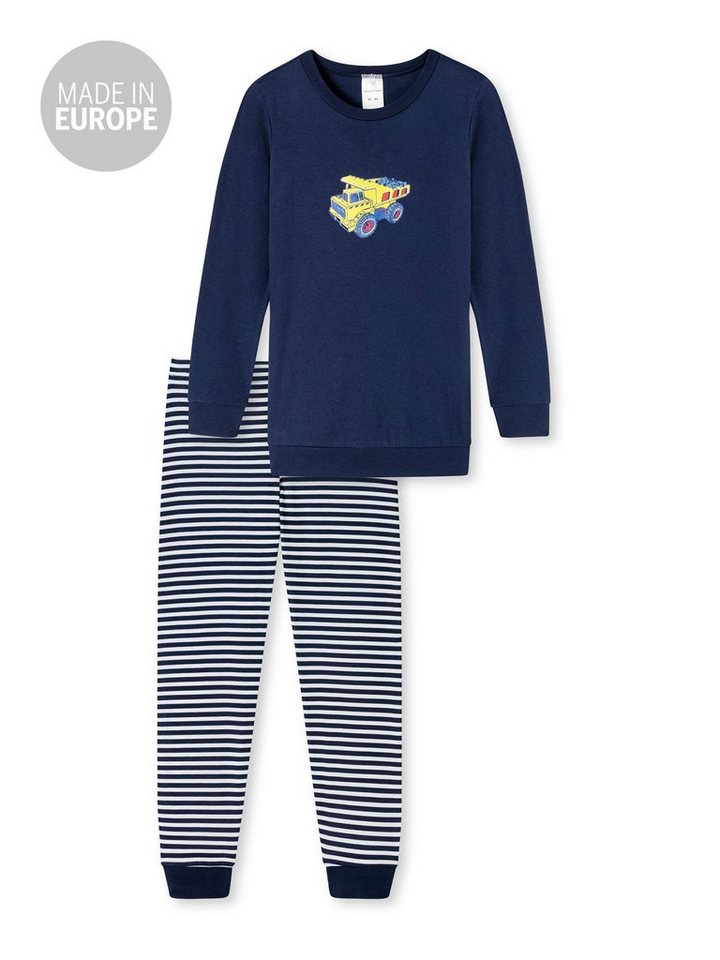 Schiesser Pyjama Basic Kids (1 tlg) von Schiesser