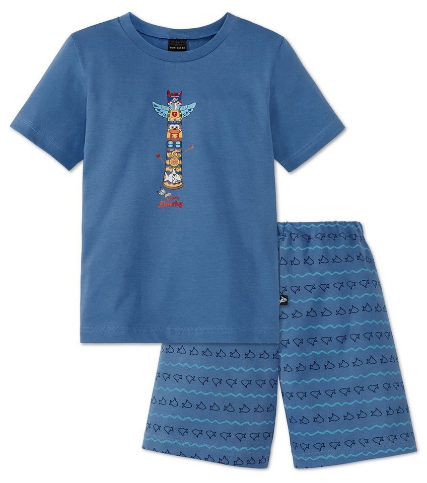 Schiesser Schlafanzug Capt´n Sharky (Set, Set) Jungen Schlafanzug kurz, Kurzarm von Schiesser