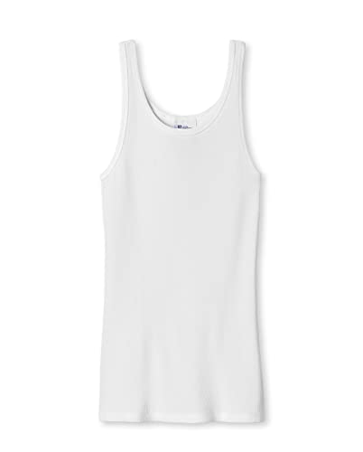 Schiesser Revival Greta Tank Top 2er Pack weiß 34 von Schiesser