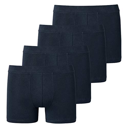 Schiesser - Teens Boys - 95/5 Shorts/Pants - 173535-4er Spar-Pack (164 Nachtblau) von Schiesser