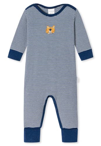 Schiesser Unisex Baby unisex pyjamas Baby und Kleinkind Unterwäsche Satz, Blau, 80 EU von Schiesser