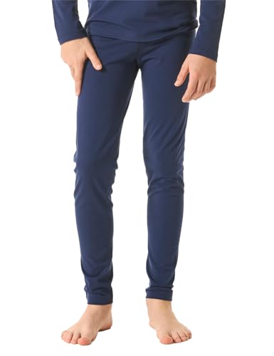 Schiesser Unisex Unterhose lang-Thermo Unterwäsche, dunkelblau_181855, 92 Schiesser Unisex Unterhose lang-Thermo Unterwäsche, dunkelblau_181855, 92 von Schiesser