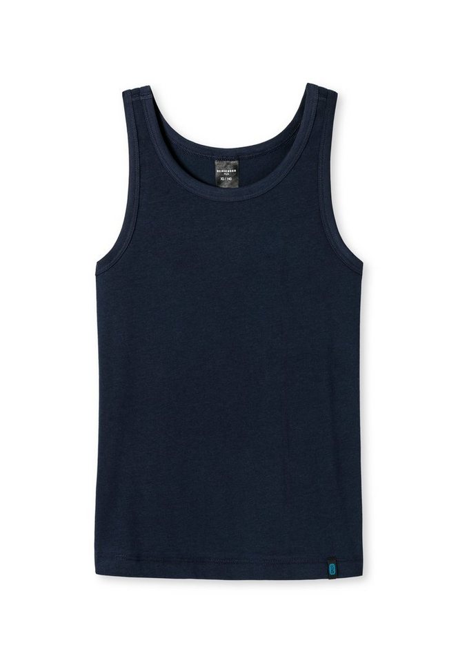 Schiesser Unterhemd Jungen Tank Top - Shirt, Unterhemd ohne Arm von Schiesser