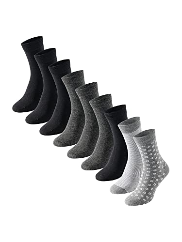 Uncover by Schiesser Damen Freizeitsocken 9-Pack - sortiert 1 - Größe 35-38 Uncover by Schiesser Damen Freizeitsocken 9-Pack - sortiert 1 - Größe 35-38 von Uncover by Schiesser