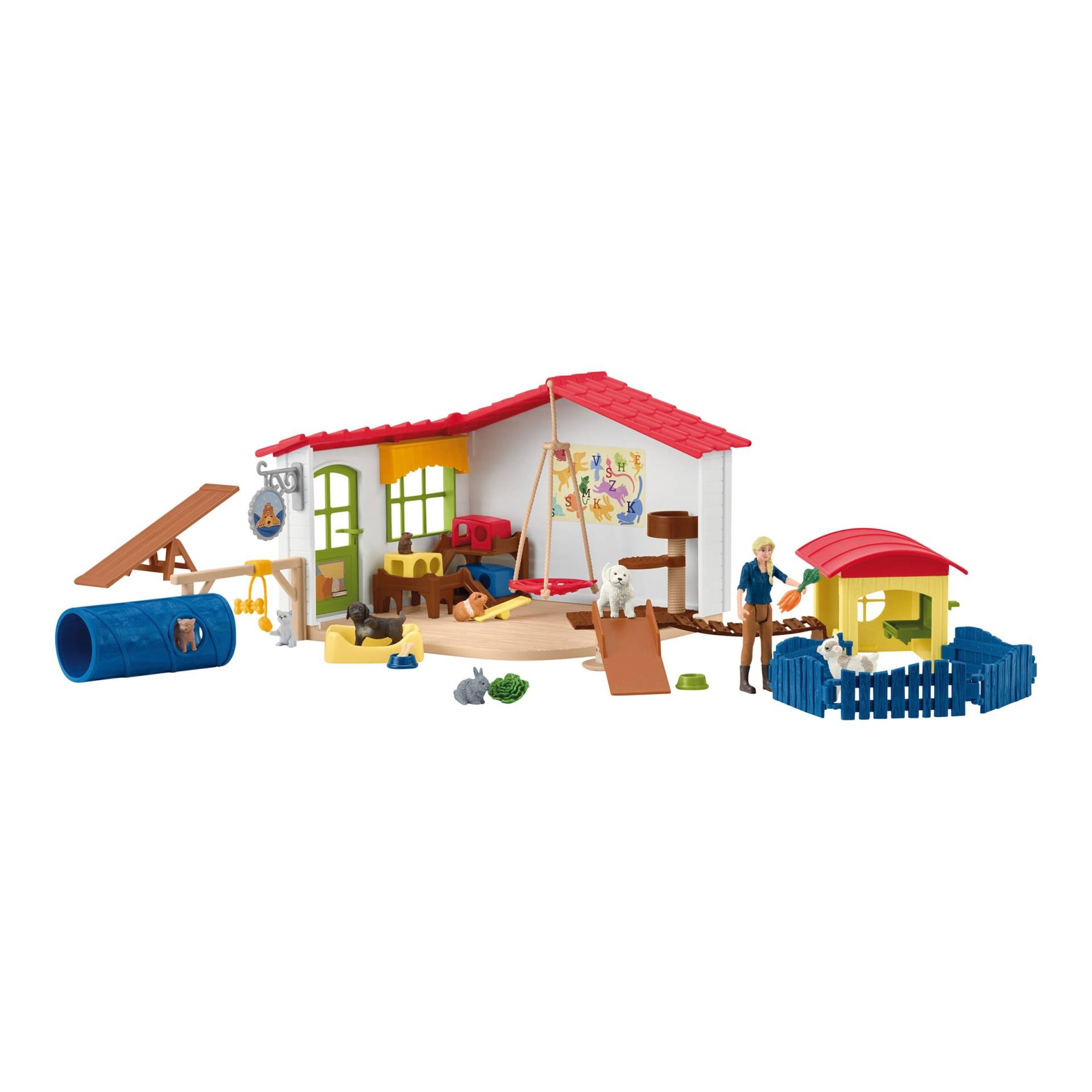 Schleich Farm World Tierhotel von Schleich