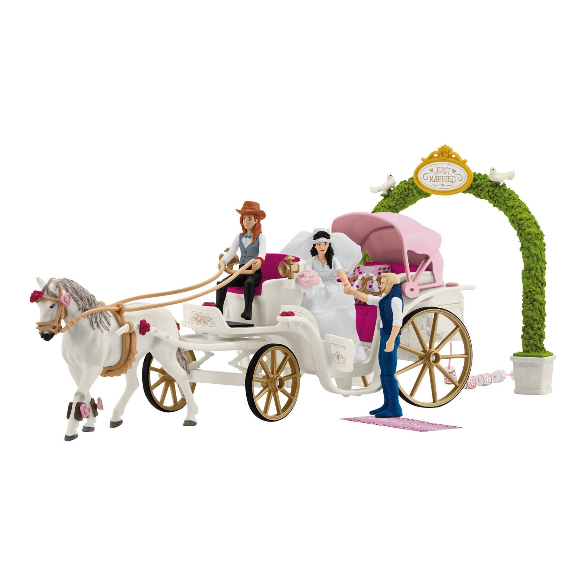 Schleich Horse Club Hochzeitskutsche von Schleich