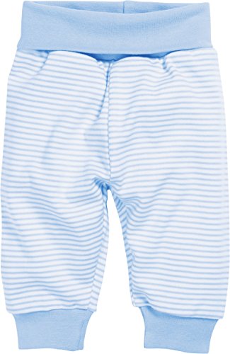 Playshoes Sweat-Hose Jogginghose Unisex Kinder, Bleu Ringel ,56 von Playshoes