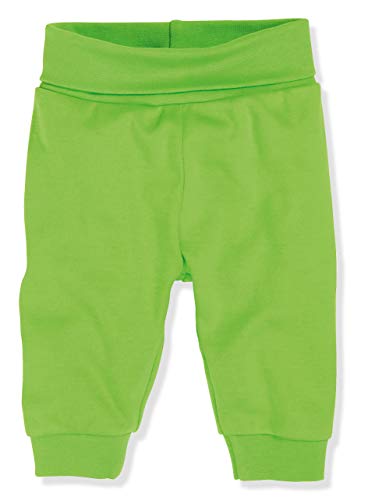 Playshoes Sweat-Hose Jogginghose Unisex Kinder, Grün ,98 von Playshoes