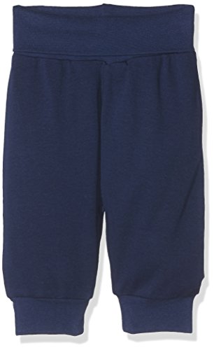 Playshoes Sweat-Hose Jogginghose Unisex Kinder, Marine ,62 von Playshoes