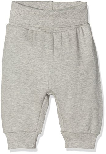 Playshoes Sweat-Hose Jogginghose Unisex Kinder, Grau/Melange ,74 von Playshoes