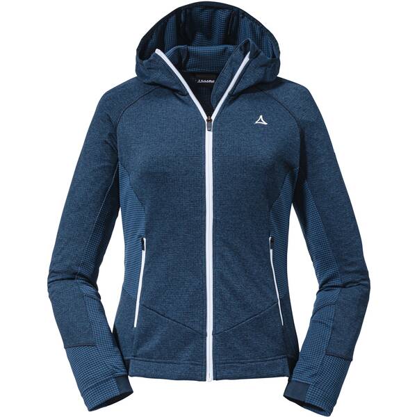 SCHÖFFEL Damen Fleece Hoody Forillon L von Schöffel